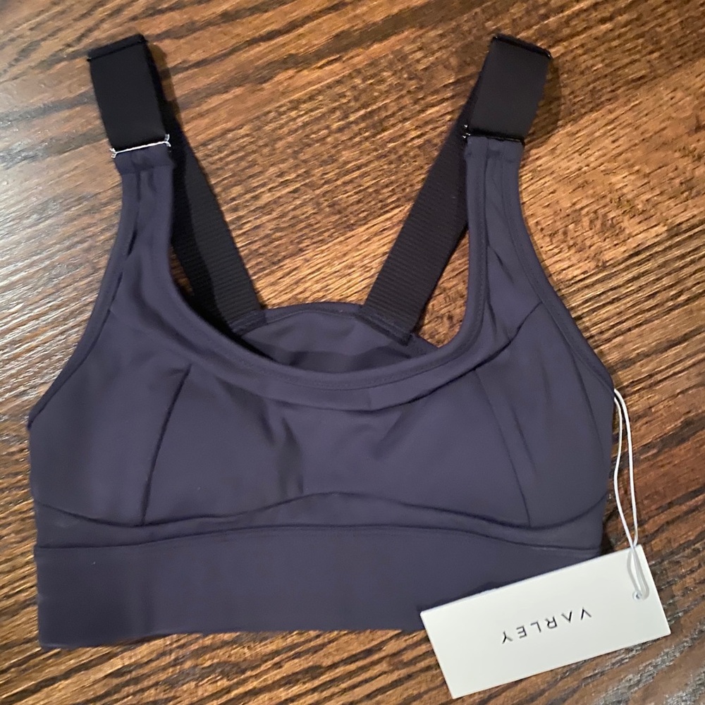 NWT Varley Edris Bra in Nightfall (Navy) - Size XS